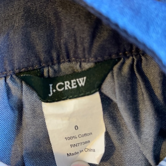 J Crew chambray skirt - Picture 5 of 6